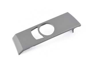 Genuine BMW Cover, Light Operating Unit Basaltgrau - 61316925266