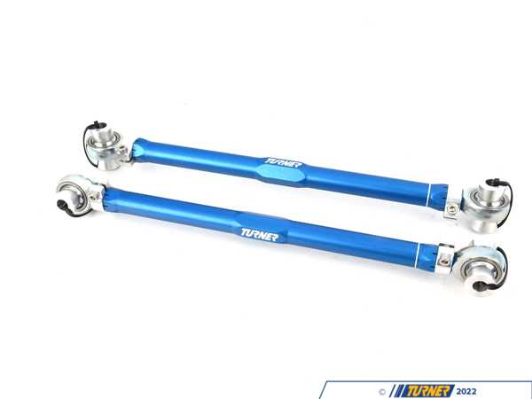 Turner Motorsport Performance Adjustable Rear Toe Links - BMW E82/88 128/135, E9X 323/325/328/330/335 00501TMS012