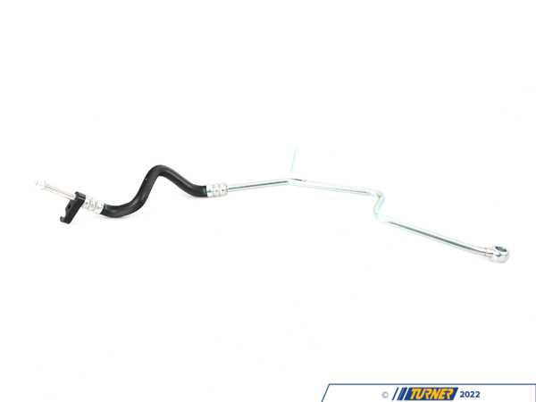URO Power Steering Oil Cooler Return Line 32411094205