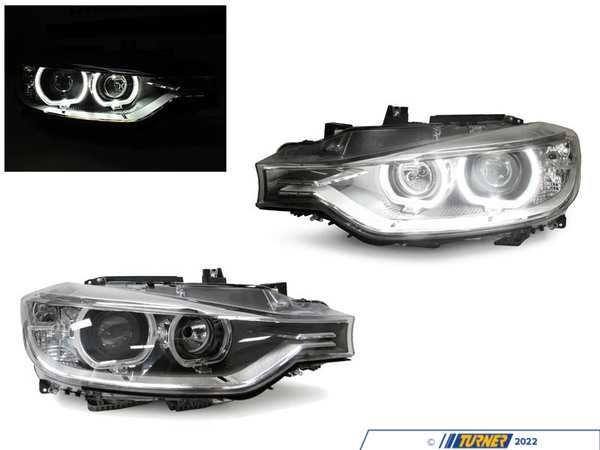 Depo Angel Eye Projector Housings - LED - Pair HLB3F3012DPPROLE