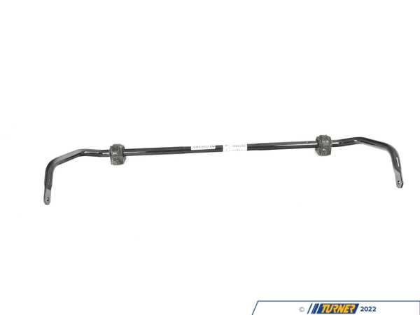 Genuine BMW STABILIZER FRONT WITH RUBBER 31306869971
