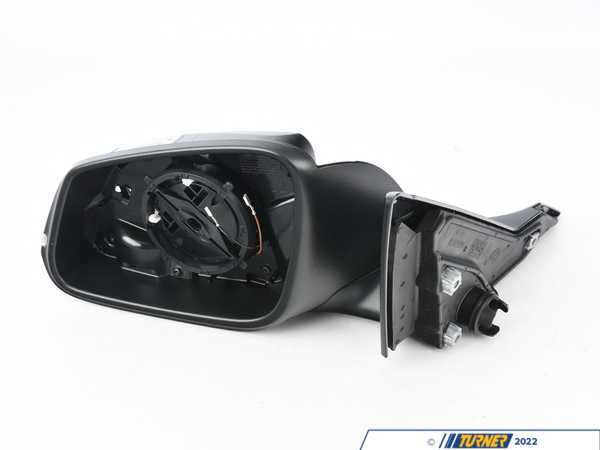 Genuine BMW Genuine BMW Heated Outside Mirror, Left - 51167268537 - F22 51167268537