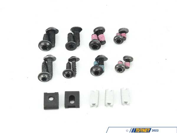 Genuine MINI Fastening Set for Covers  54347463735