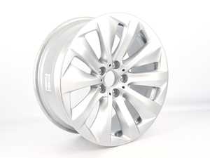 Genuine BMW Disk Wheel, Light Alloy, Fro - 36316793144