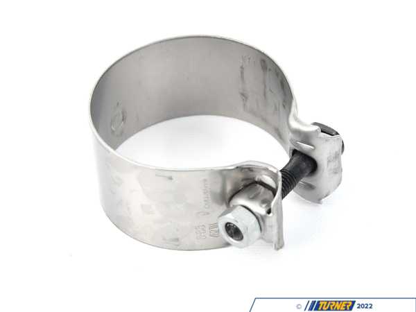 Genuine MINI MUFFLER CLAMP 18308632361