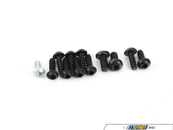 Genuine BMW SET OF SCREWS 32308090405