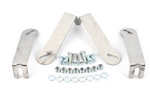 Condor Speed Shop V2 Fan Mounting Brackets For 16" SPAL Fans 