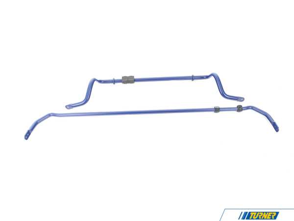 H&R Front And Rear Sway Bar Kit 72450
