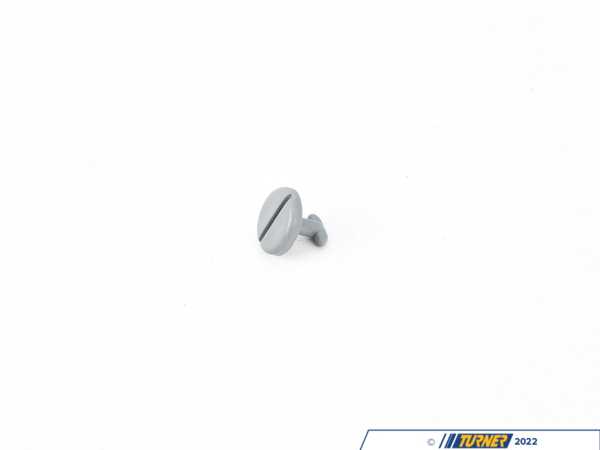 Genuine BMW Genuine BMW Rotary Latch 17 mm Grau - 51478243738 - E46,E53 51478243738