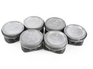 Genuine BMW Piston (86.60mm, +0.20 mm Over) - E36 Z3