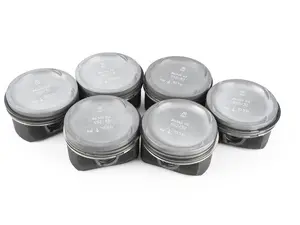 Genuine BMW Piston (86.60mm, +0.20 mm Over) - E36 Z3