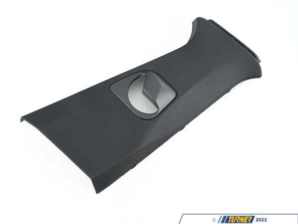 Genuine BMW COVER COLUMN B RIGHT 51438072814