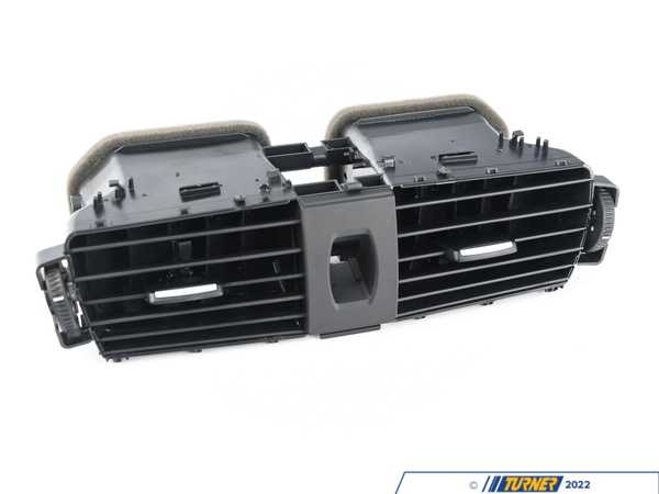 Genuine BMW FRESH AIR GRILLE CENTER 64229303405
