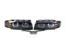 Spec-D Tuning LED Dual Halo Projector Headlight Set - Gloss Black Housing/Smoke Lens - E38 LHPE3895GTM View 6