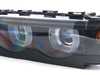 Spec-D Tuning LED Dual Halo Projector Headlight Set - Gloss Black Housing/Smoke Lens - E38 LHPE3895GTM View 7