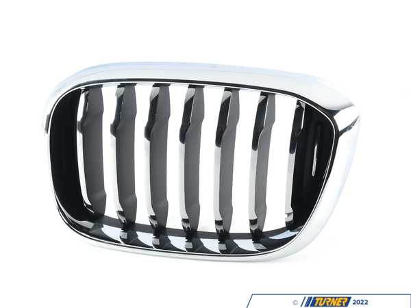 Genuine BMW GRILLE, FRONT, LEFT 51137464919