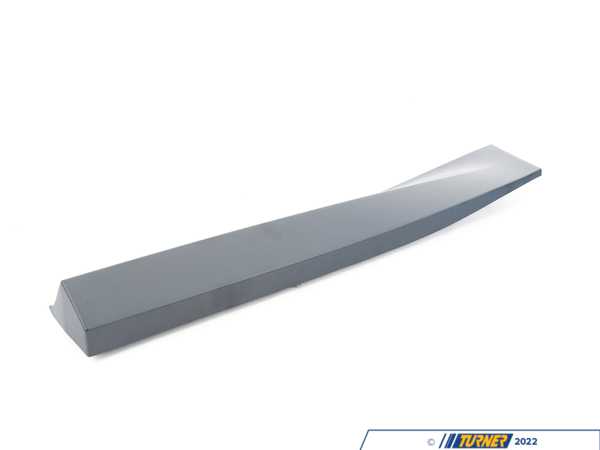Genuine BMW Genuine BMW Door Strip - Left  51138064801