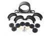JXB Performance  Driveshaft Center Support Bearing Carrier - Street & Track Bushings BMW07A0-B View 1
