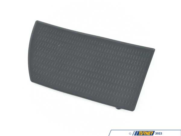 Genuine BMW Genuine BMW Rubber Insert, Center Armrest Tray - 51163403534 - E83 51163403534