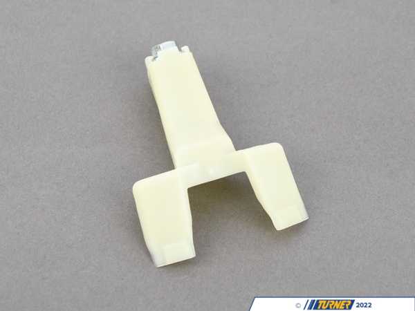 Genuine BMW Genuine BMW Left Clamp - 63217313419 - F30,F31,F80 M3 63217313419
