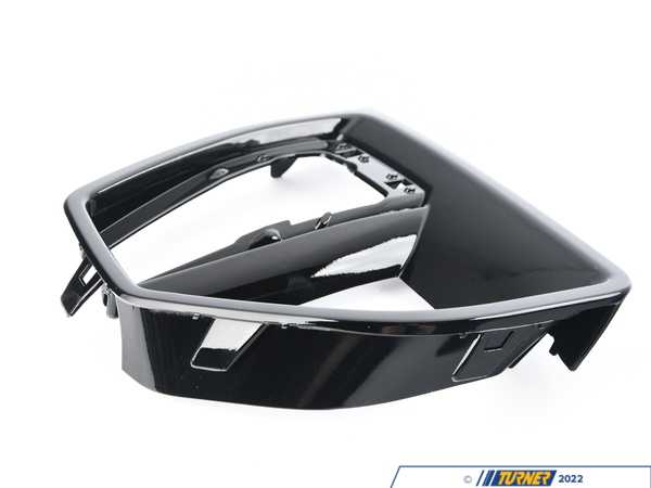 Genuine BMW AIR INLET FINISHER, RIGHT 51118074270