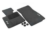 Genuine BMW Genuine BMW E85 Floor Mats - E85/E86 Z4 2.5i 3.0i 3.0si Z4M 82110152598X