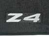 Genuine BMW Genuine BMW Carpeted Floor Mat Set - Black - E85 E86 Z4 82110152598 View 3