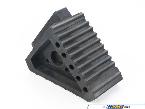 Performance Tool Solid Rubber Wheel Chock W41001