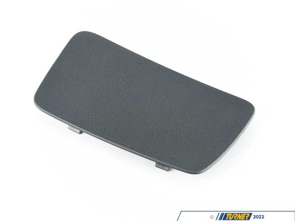 Genuine BMW Genuine BMW Cover Right Schwarz - 51497046318 - E71 51497046318