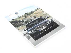 Genuine BMW Owner's Manual E90, E91 W/O Idrive - 01410013322 - E90