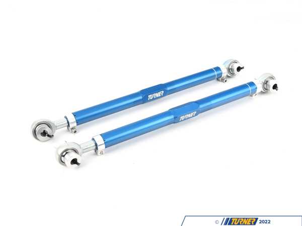 Turner Motorsport Performance Adjustable Rear Toe Links - BMW F22/23 F3X 2/3/4-Series 00501TMS011