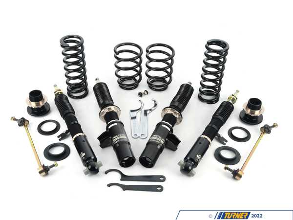BC Racing BR Series Coilover Suspension Kit W/ Swift Springs - BMW G20 330i M340i RWD I-96-BR-SW