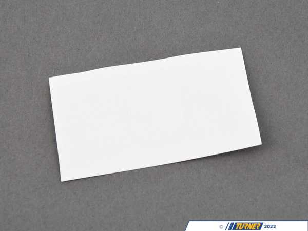 Genuine BMW ABRASION-RESISTANT F 51137487650