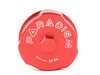 Paradigm Engineering Magnetic Billet Oil Filter Housing Cap For B58 - Red Anodized OILCAPB58Red View 1