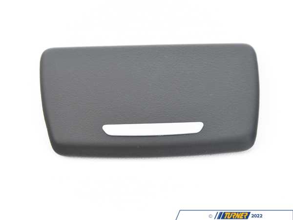 Genuine BMW Genuine BMW Covering Ashtray Leather Schwarz - 51168050681 - F10 51168050681