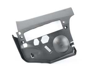 Genuine BMW Trim Panel Door Entrance Rig - Schwarz