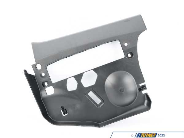 Genuine BMW Genuine BMW Trim Panel Door Entrance Rig - Schwarz 51459240597