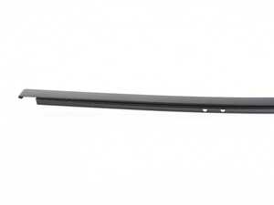 Genuine BMW Trim, Window Frame, Top, Doo - 51337136953 - Schwarz
