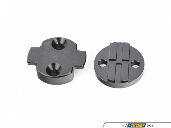 MMX Performance MMX Oil Filler Cap - Black MMR03-0102-BL