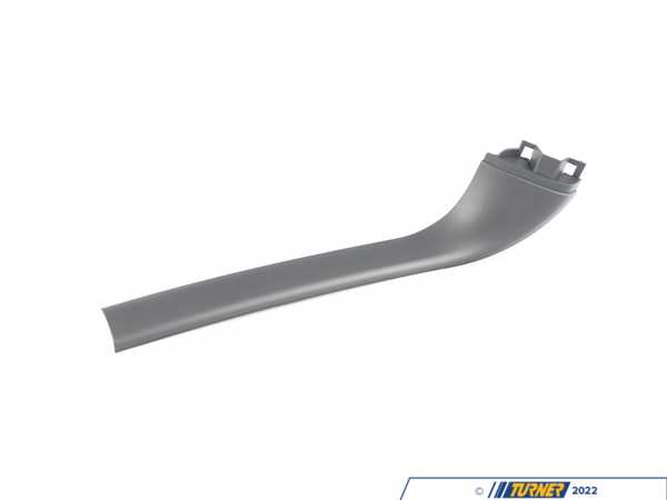 Genuine BMW Genuine BMW Left Trunk Lid Panel Trim Basaltgrau - 51493404320 - E83 51493404320