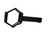 TCEuro TCE BBS Wheel Hubcap Removal Tool - E30 TOL-0014.1 View 3