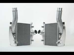 Urus/RSQ8 Twin High Performance Intercooler Set - Raw