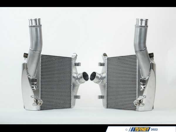 CSF Urus/RSQ8 Twin High Performance Intercooler Set - Raw 8211R