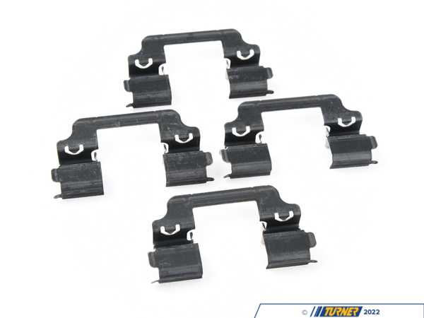 Genuine MINI REPAIR KIT, BRAKE PA 34106874809
