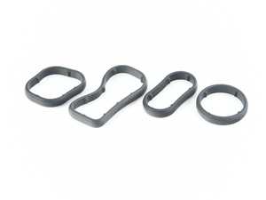 Genuine BMW Oil Cooler Gasket Set - 11428583897