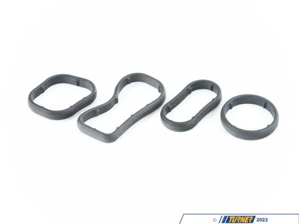 Genuine BMW Genuine BMW Oil Cooler Gasket Set - 11428583897 11428583897