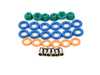 Race German Race German Fuel Injector Rebuild Kit - Bosch EV1 Style M20/M50/M52/S50/S52 (No Tool) RGBSCHEV1-6NT View 1