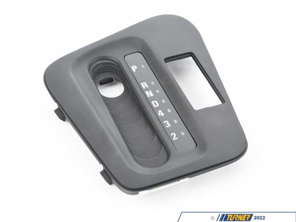 Genuine BMW Genuine BMW Cover, Gear Selecting Lever 5-Hp - 51168184556 51168184556