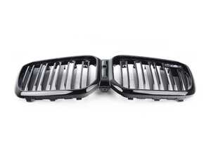 FRONT ORNAMENTAL GRILLE BLACK
