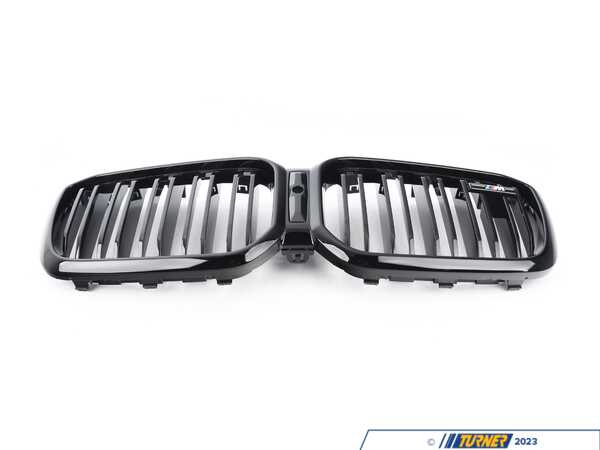 Genuine BMW FRONT ORNAMENTAL GRILLE BLACK 51135A36BD0